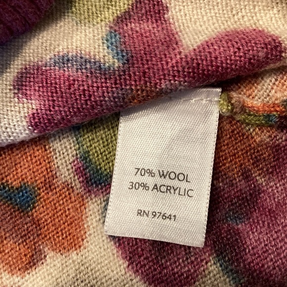 Jjill floral print cardigan - Picture 6 of 7